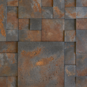 PAINEL OXYDEN 10X10X1.2 GRAFITTE