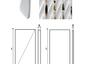 PAINEL COLONNA ETRUSCO TORCAO BRANCO