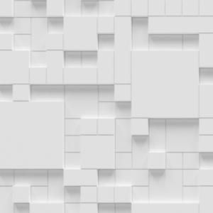 PAINEL PARIS 40X40X2 BRANCO