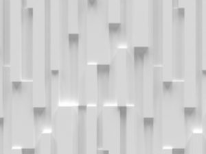 PAINEL SQUADRI PARIS 120X40X3.5 BRANCO