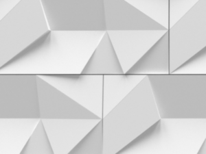 PAINEL SCALENO PARIS 100X50X3 BRANCO