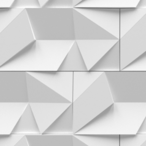 PAINEL SCALENO PARIS 100X50X3 BRANCO