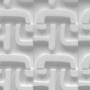 PAINEL TRIBU GREZZO 20X20X2.2 BRANCO