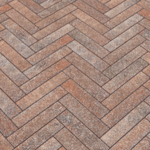 PAINEL EKKO PLUS BLOCK FRES 30X7.5X9 ROSSO/NERO