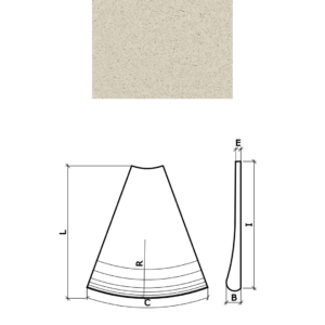 PAINEL CUNHA CONV R_150 CL 63 GREZZO AREIA
