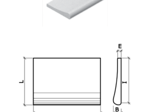 PAINEL BORDA CLASS 35 GREZZO CINZA