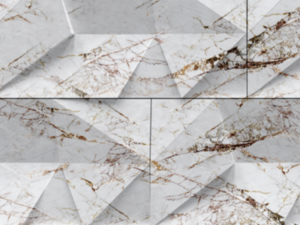 PAINEL SCALENO PARIS COLORS CALACATTA GOLD