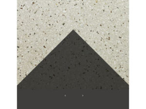 PAINEL GRANITTE MEZZO GEO A 60X60X2.9 ROSSO E PRETO
