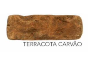 RUSTIC TERRACOTA CARVÃO LARANJA/PRETO