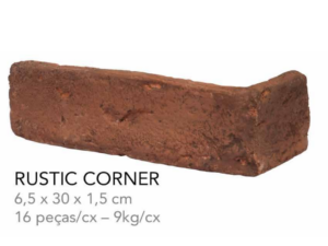RUSTIC CORNER PURO VERMELHO
