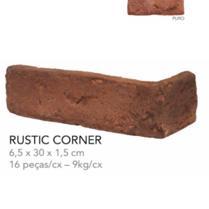 RUSTIC CORNER PURO VERMELHO