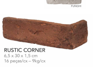 RUSTIC CORNER FUNGHI CASTANHO
