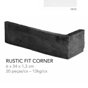 RUSTIC FIT CORNER NEVE BRANCO