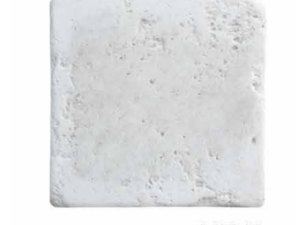 TRAVERTINE 20 NEVE BRANCO