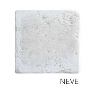 TRAVERTINE 20 NEVE BRANCO