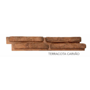 RUSTIC SLIM TERRACOTA CARVÃO LARANJA/PRETO