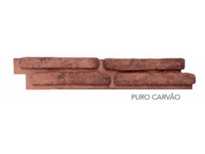 RUSTIC SLIM PURO CARVÃO VERMELHO/PRETO