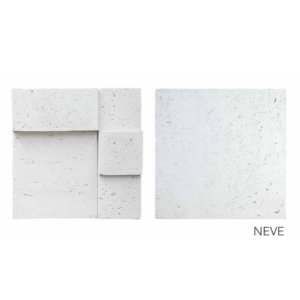 TRAVERTINE BLOCKS 30 NEVE BRANCO