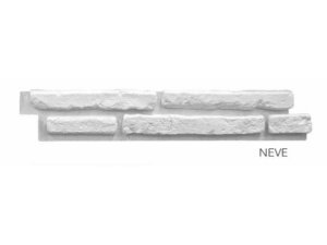 RUSTIC SLIM CORNER NEVE BRANCO