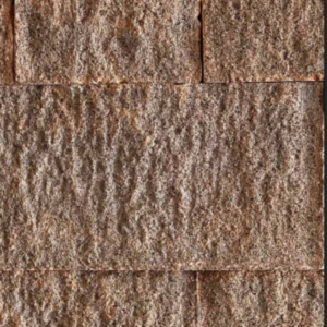 ROCK STONE (15x40) TERRACOTA LARANJA