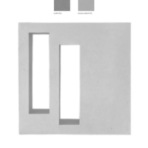 QUADRA - MODELO 1 GRAFITO