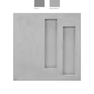 QUADRA - MODELO 2 GRAFITO