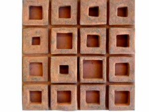SOBRAL TERRACOTA CARVÃO LARANJA / PRETO