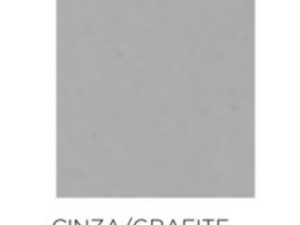 QUADRA - PEÇA LISA GRAFITO