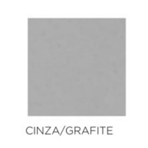 QUADRA - PEÇA LISA GRAFITO