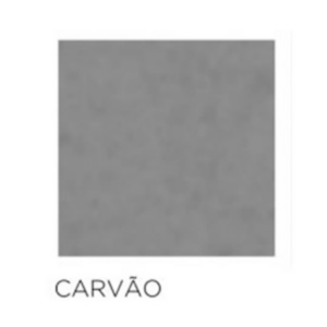 QUADRA - PEÇA LISA CARVÃO