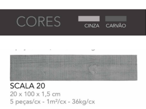 SCALA 20 CARVÃO