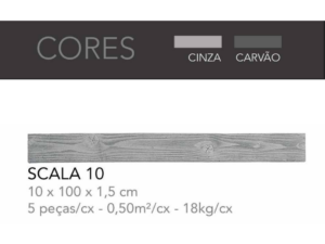 SCALA 10 CARVÃO