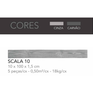 SCALA 10 CARVÃO