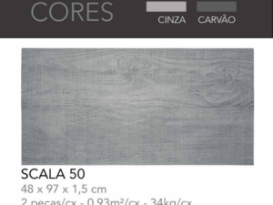 SCALA 50 (48x97) CARVÃO