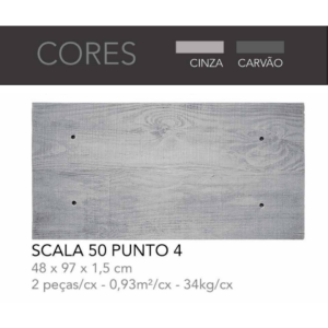SCALA 50 (48x97) PUNTO 4 CARVÃO