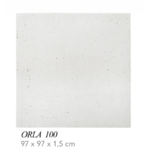 ORLA PISO 100 (97X97 cm) BRANCO