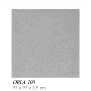 ORLA PISO 100 (97X97 cm) CINZA