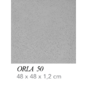 ORLA PISO 50 (48X48 cm) CINZA