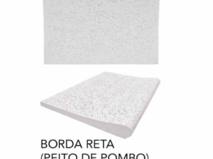ORLA BORDA (PEITO DE POMBO) CINZA