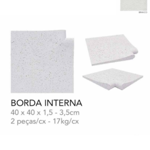 ORLA BORDA (PEITO DE POMBO) FINITO INTERNA BRANCO