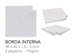 ORLA BORDA (PEITO DE POMBO) FINITO INTERNA BEGE