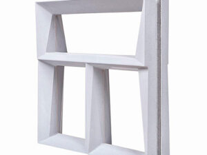 FINESTRE 50X50 COVERTEC BRANCO