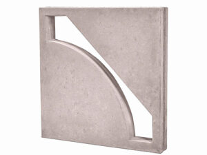 ANGOLO 38,5X38,5 CONCRETO TEXTURIZADO
