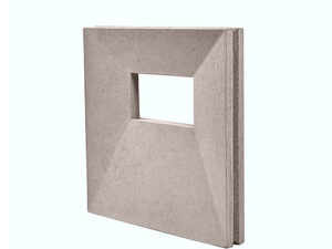 QUADRI 39,5X39,5 CONCRETO TEXTURIZADO