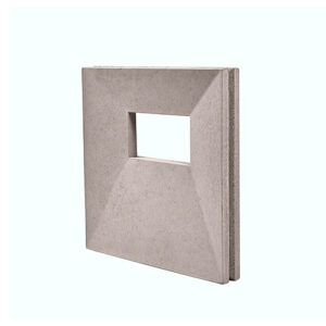 QUADRI 39,5X39,5 CONCRETO TEXTURIZADO