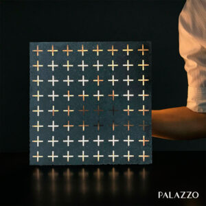 LUMINA CROSS 30X30 BETON LIXADO