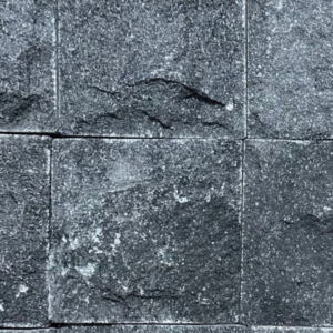 Pedra Hitam Bruta 10X10X3Cm