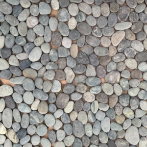 Seixo Telado Preto / Chumbo