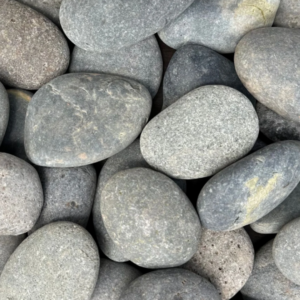 Seixo Solto Preto - Chumbo M