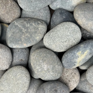 Seixo Solto Preto - Chumbo G